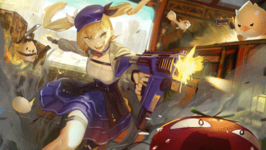 Character/Splash Animation | Dokibird